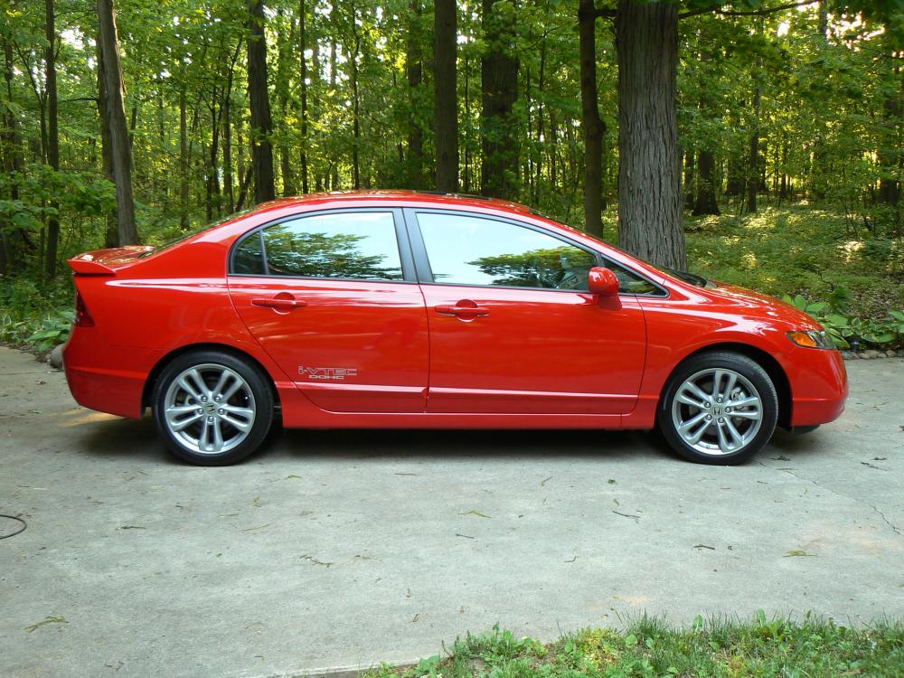 2007 Honda civic si coupe sound system #4